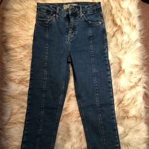 Topshop Jamie Jeans NWOT 25